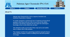 Desktop Screenshot of pak-agro.com
