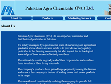 Tablet Screenshot of pak-agro.com